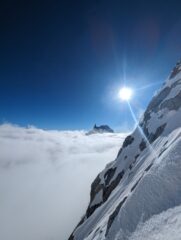 Panorama dal pendio finale 