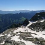 Parte superiore del vallone