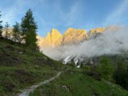 Tramonto sul Bagozza