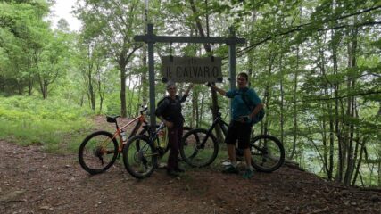 Fine della via crucis