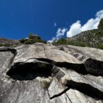 L4 dove la roccia diventa arancione