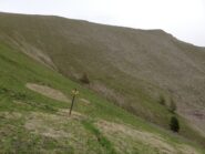 Cima dalla palina sopra la cabane