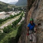 Carla sul secondo traverso