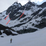 Panoramica sui canali della zona durante l'avvicinamento 