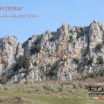 Parete ovest rocca oratino