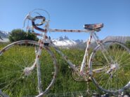 Al col du Mollard, già in vista delle Aiguilles.