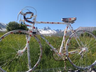 Al col du Mollard, già in vista delle Aiguilles.