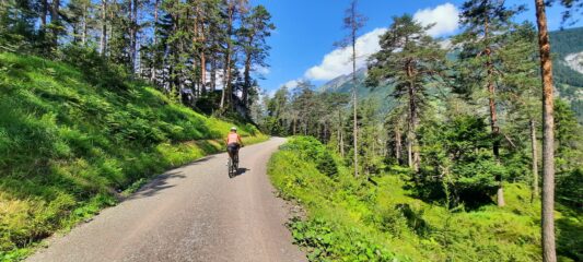 Salendo verso il Fernpass