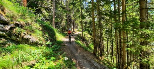 Splendida discesa dal Fernpass