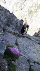 Angelo in azione..