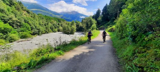 Ciclabile della val Venosta 
