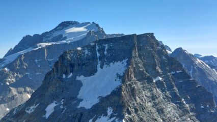 Ciarforon (primo piano) e G. Paradiso (secondo piano)