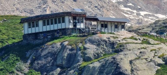 Rifugio des Evettes