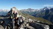 in cima al M.Mary
