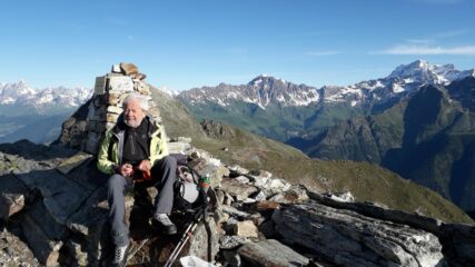 in cima al M.Mary