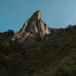 Il Pinnacolo visto dal sentiero di avvicinamento