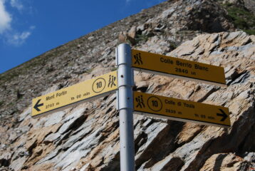 Al colle del Berrio Blanc