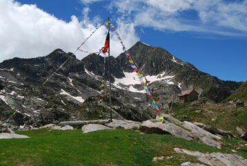 Al Rifugio della Barma, con nuvolosità in arrivo