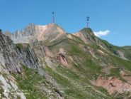 1-Croda Rossa; 2-Piccola Croda Rossa