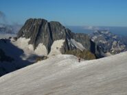 Ambiente sulla bosse neigeuse 