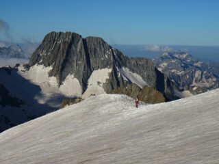 Ambiente sulla bosse neigeuse 