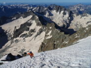 Pendio finale in ambiente incredibile