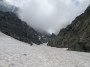 In discesa, ambiente Monviso