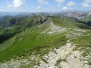 in discesa da p.ta Tempesta