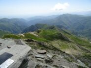 dal Tibert la cresta verso il m. Crosette