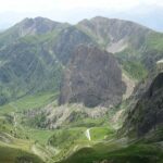 rocca Parvo dall'alto