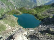 a picco sul lago Nero