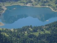 Zoom sul lago d'Allos