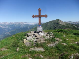Vetta della Cima Missun