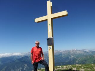 In vetta al Bertrand