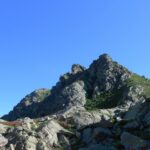 La cresta dei Rastelli presso la Porta Marguareis