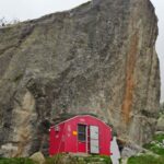 Sass Caarlasc e bivacco Valli