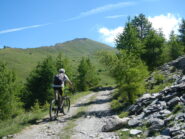 in vista del Colle Blegier