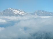 dalla cima vista verso il Colle del Moncenisio