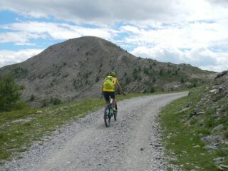 l'arrivo al Col du Granon