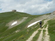 in salita verso il Fort du Lenlon