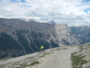  la stradina verso il Fort de l'Olive