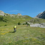 si risale, erroneamente, il Vallon des Baisses