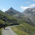 verso il bivio per la salita al Pas de la Beccia