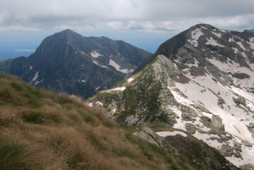 Mucrone e Monte Rosso dalla Punta della Barma