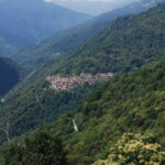 Loreglia dagli alpeggi di Strevo