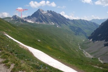 Dal Col des Chavannes: Berrio Blanc, Colle del Berrio Blanc e Vallone di Chavannes 