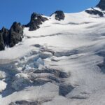 Pendio accesso alla cresta