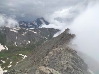 Panorama dalla vetta 