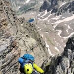 Uscita alla Forcola del Vallone 