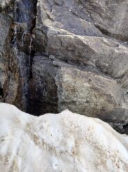 Buco vicino al salto 